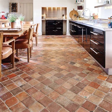 Terracotta Tiles Kitchen