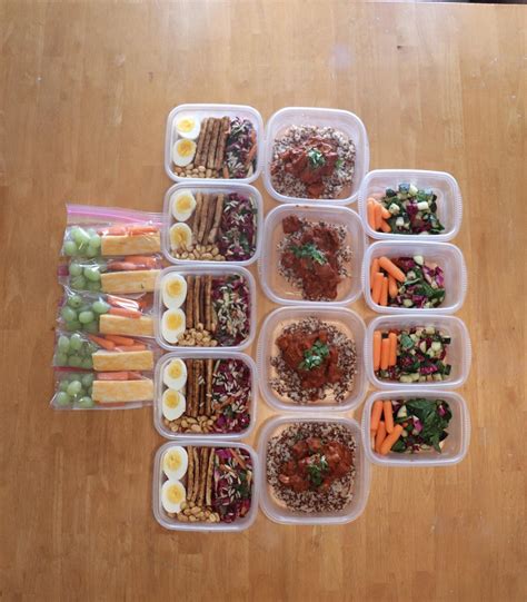 The bf’s and my first meatless meal prep. Tofu is not as scary as we ...