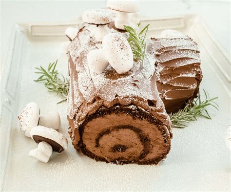 Bûche de Noël — elisabeth & butter