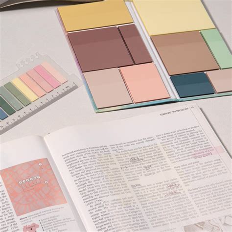 Bekecidi 400 PCS Transparent Sticky Tabs, Index Tabs and Clear Notes ...