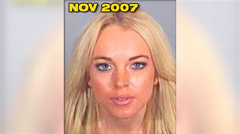 Lindsay Lohan's mug shot album | Fox News