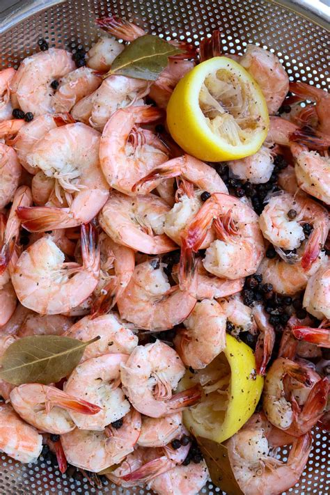 Easy Boiled Shrimp Recipe • Louisiana Woman Blog Seafood Recipes