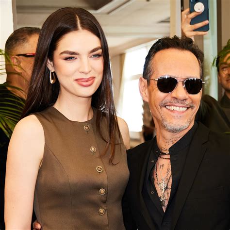 Marc Anthony y su romántica dedicatoria a Nadia Ferreira por su ...