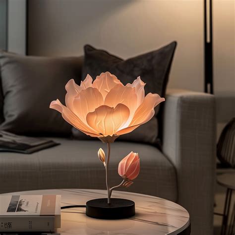Floral Illumination: Captivating Flower Lamps for A Radiant Home