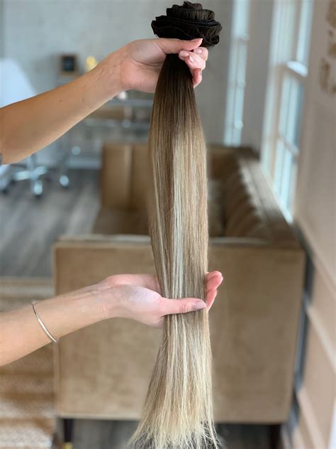 Hand Tied Extensions — Larissa Lake and Co
