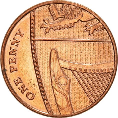 1 Penny Coin