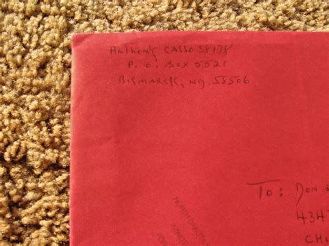 LUCCHESE ANTHONY "GASPIPE" CASSO PRISON MAFIA CORRESPONDENCE ...