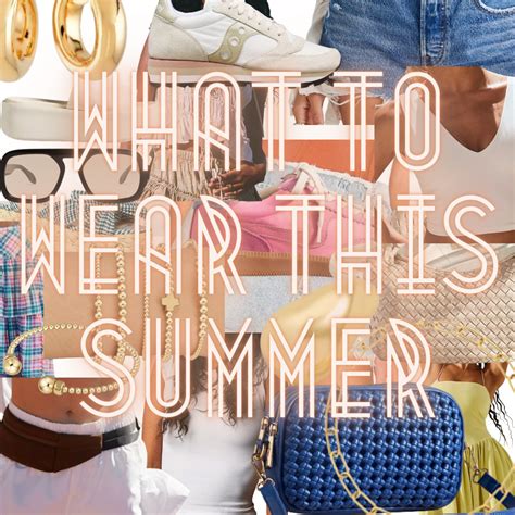 What should you be wearing this summer? - THE TALON
