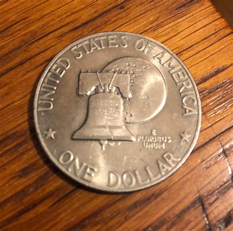 1776-1976 Coin, Eisenhower With Liberty Bell and Moon Rare Silver ...
