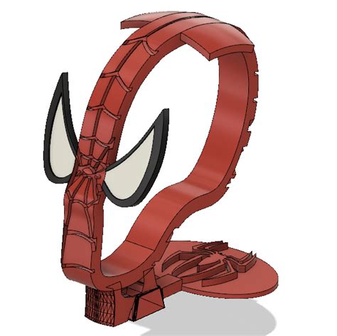 Spiderman Headphone Stand with 3 Bases por scochrane17 | Descargar ...