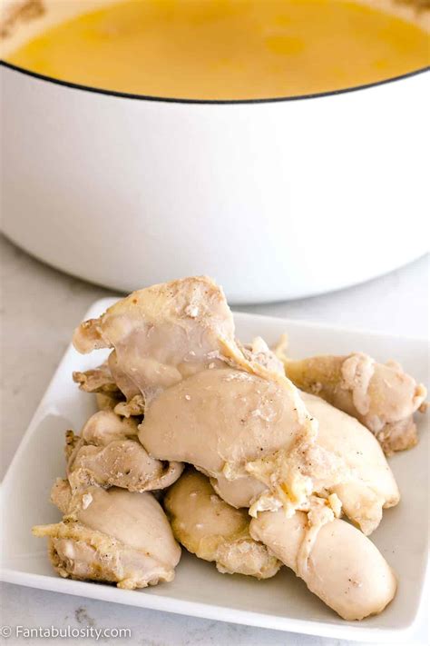 How To Boil Chicken Thighs