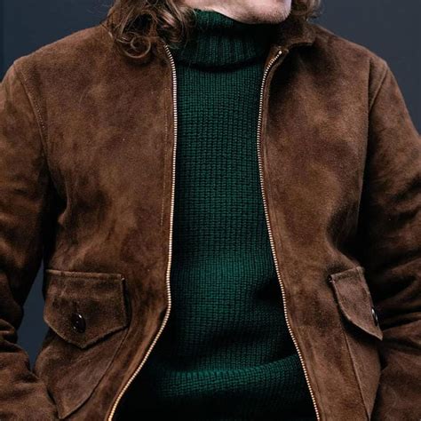 Spray Suede Jacket at Justin Finn blog