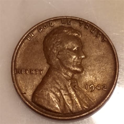 1942 Wheat Penny No Mint Mark (A) | eBay