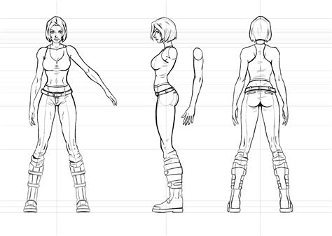 Image result for poses | Character model sheet, Character reference ...