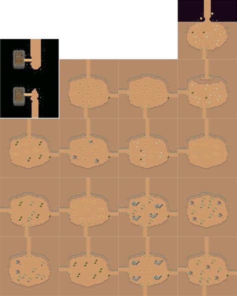 Secret of Mana - World Map