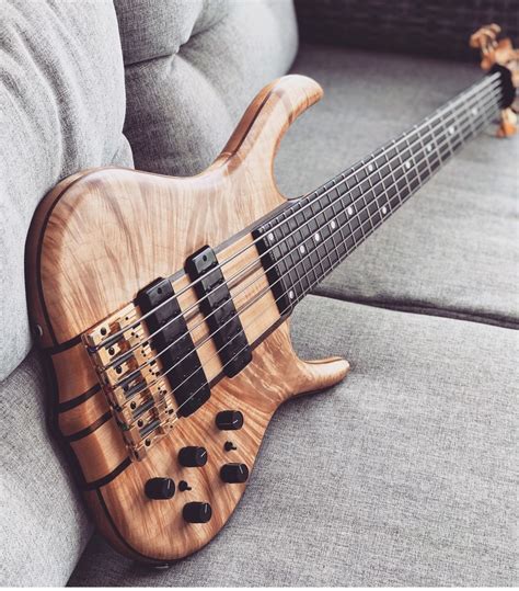 Custom Bass Guitar by Ken Smith