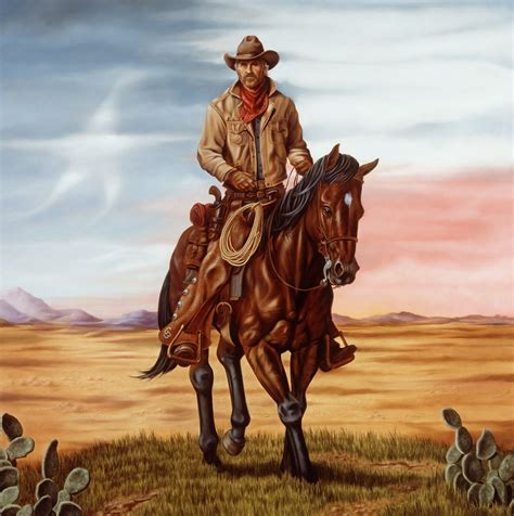 Western | Gary Mckibbons - Commissioned Adult Oil Portrait Painting ...