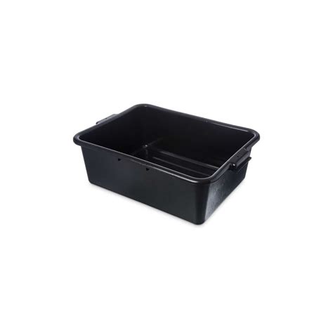 Caja Plastica de 15 x 20 x 7 Pulgadas de Color Negro MASTER CHEF TB-7B