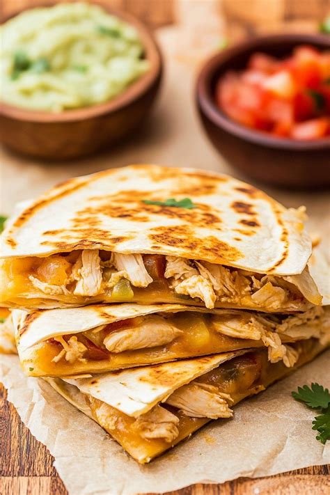 Rotisserie chicken quesadilla recipe easy - Quick & Easy
