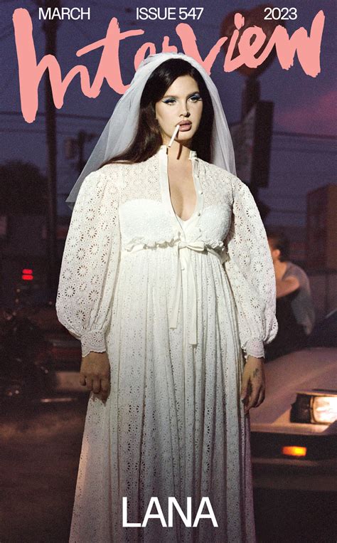 Lana Del Rey debuts #SOLDOUT era; all magazine pre-orders copped after ...