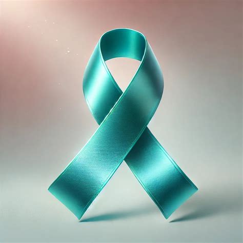 Teal Ribbon Meaning - Ovarian Cancer Awareness - The Funeral Program Site