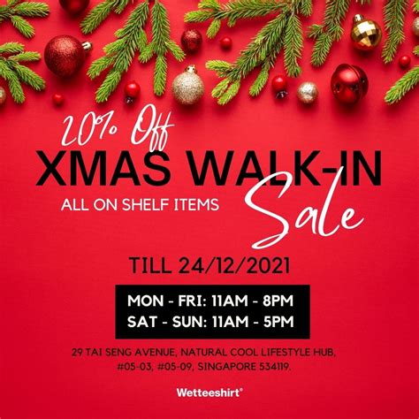 Showroom Walkin Sale Till 24 Dec 2021 - Wet Tee Shirt