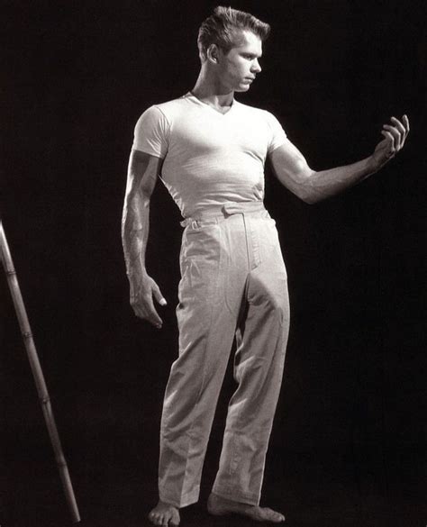 Kip Behar Beefcake Physique Photo 4x5 1950s Muscle Silver