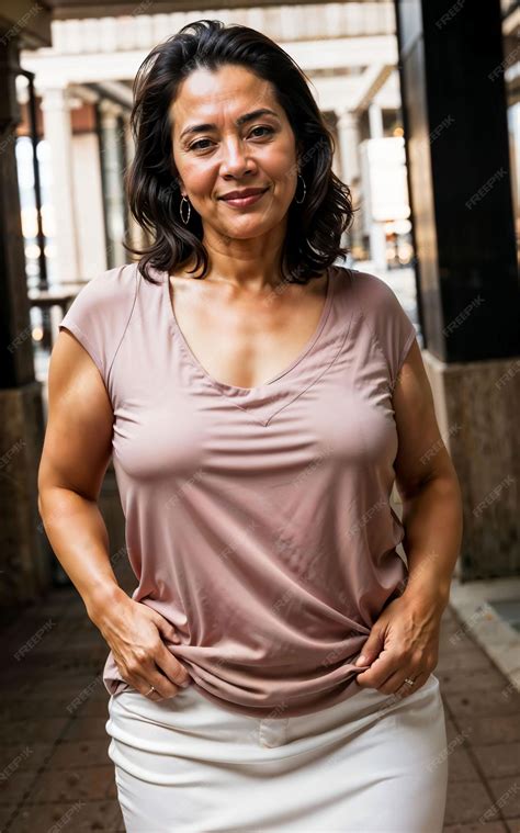 Premium Photo | Photo of middle aged old woman at house near sea beach ...