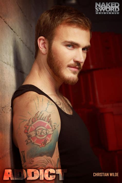 WOW - I LIKE CHRISTIAN WILDE: NAKED SWORD: CHRISTIAN WILDE