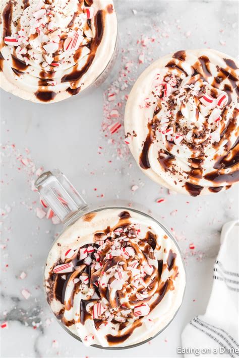 Starbucks Peppermint Mocha Recipe - Eating on a Dime