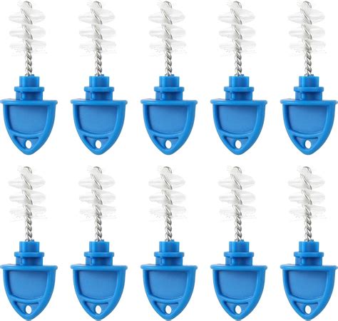 10 Pack Beer Tap Plug, Beer Tap Cleaning Brush Draft Beer Tap Plugs, Bar Tap Spout Cleaning ...