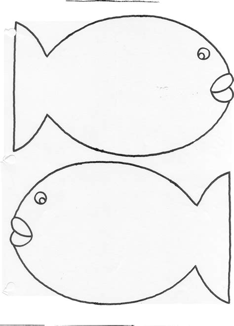 Fish Pattern Cut Out