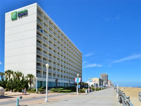 Holiday Inn Express & Suites Va Beach Oceanfront Hotel in Virginia ...