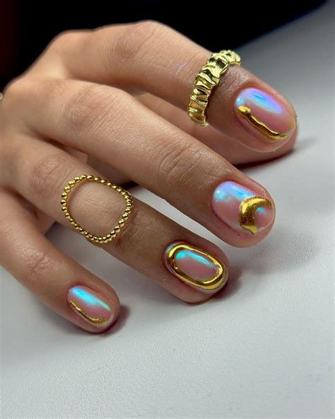 40 Cute Short Nail Designs That Are Practical For Everyday Wear | Short ...