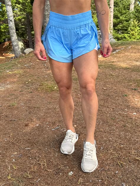 3-inch Inseam Running Shorts | Black | Curves N Combatboots