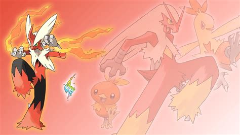 Mega Blaziken Wallpapers - Wallpaper Cave