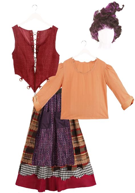 Authentic Hocus Pocus Mary Sanderson Costume for Women
