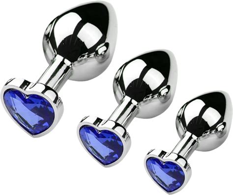Amazon.com: 3 Pcs Anal Butt Plug, Sexual Stimulation Device for Butt ...