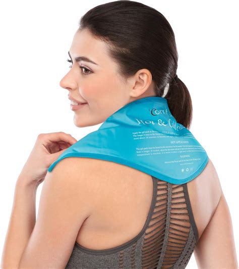 Amazon.com: Comfytemp Neck Ice Pack, Shoulder Gel Ice Pack, Reusable ...