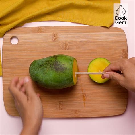 Simple Mango On A Stick