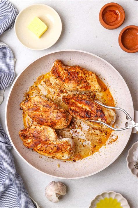 Sauteed Chicken Breast | Baked Bree