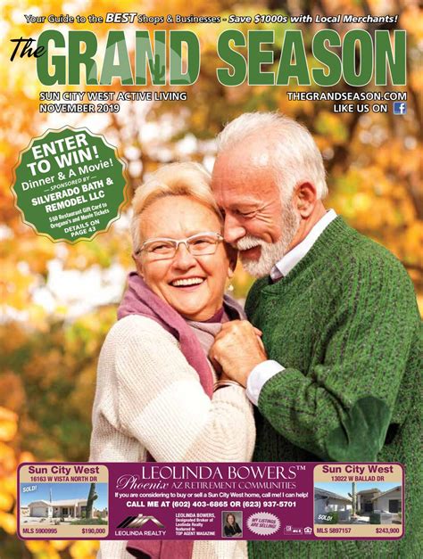Active Living Sun City West November 2019 by The Grand Season - Issuu