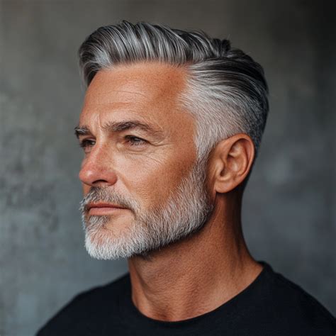 Older Men's Hairstyles: Embracing Thinning Hair with Style | Older mens ...