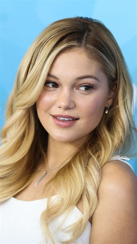 Celebrity, blonde, pretty, Olivia Holt, 1080x1920 wallpaper | Olivia ...