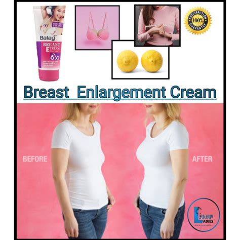 Balay Breast Enlargement Cream 200ml - Ladies Shop