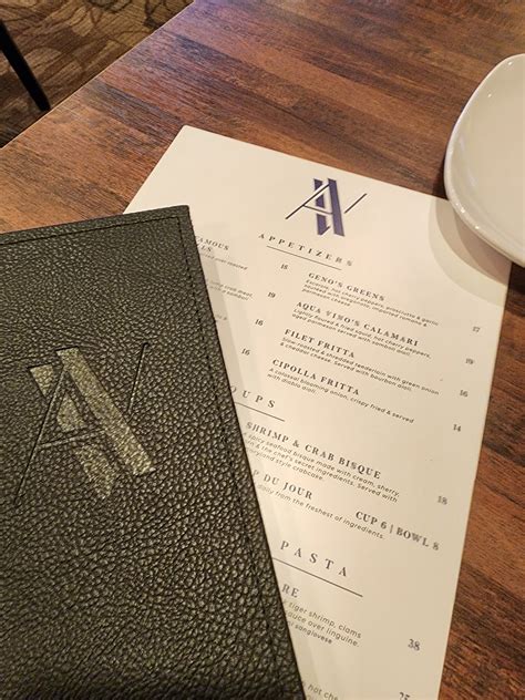 Aqua Vino Restaurant, New Hartford - Menu, Reviews (283), Photos (88 ...