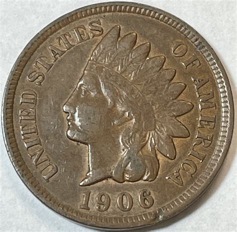HIGH GRADE 1906 Indian Head Cent w/Full LIBERTY | Property Room