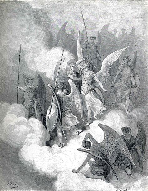 gustave dore | Gustave Doré's Paradise Lost Gustave Dore, Milton ...