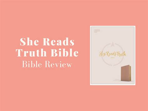 She Reads Truth Bible Review