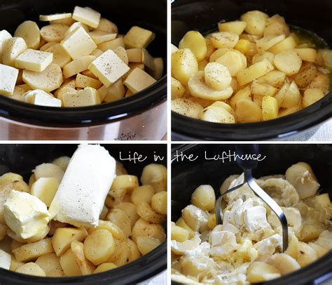 Crock Pot Creamy Mashed Potatoes | Recipes, Cooking recipes, Crock pot ...